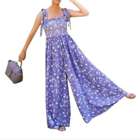 Free People Pants - Free People color mind jumpsuit NWOT size S